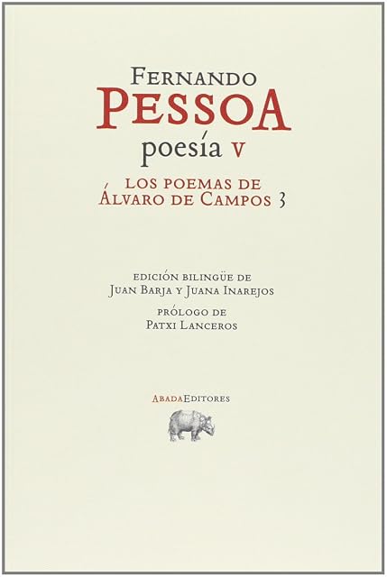 Portada de Los poemas de Álvaro de Campos 3
