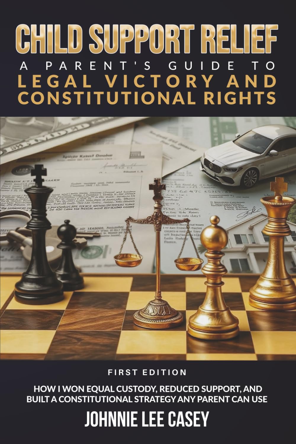 Child Support Relief: A Parent’s Guide To legal Victory And Constitutional Rights      Paperback – Large Print, July 4, 2025