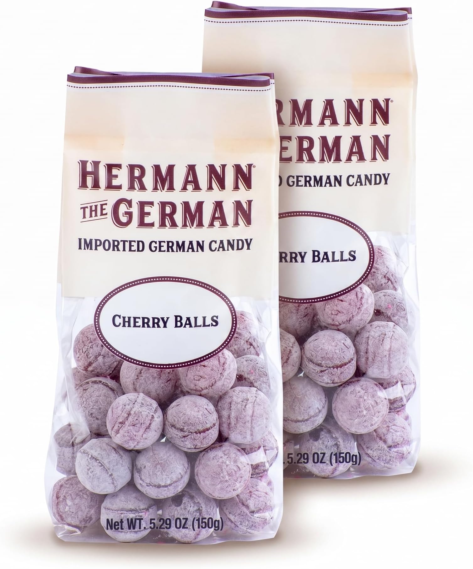 Cherry Balls Candy โ Cherry Hard Candy | German Candy
