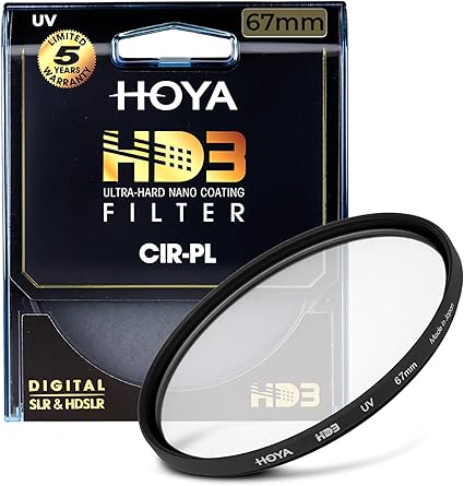 Hoya HD3 UV Lens Protector Filter - Thumbnail 4