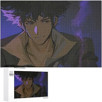 Amazon Co Jp アニメ柄 カウボーイビバップ スパイク スピーゲル 天然木製 ジグソーパズル パズルの達人 壁掛け壁画 かわいい 300 500 1000ピース 大人向け 萌えグッズ 面白い 多サイズ選べる木製パズル パズルデコレーション おもちゃ