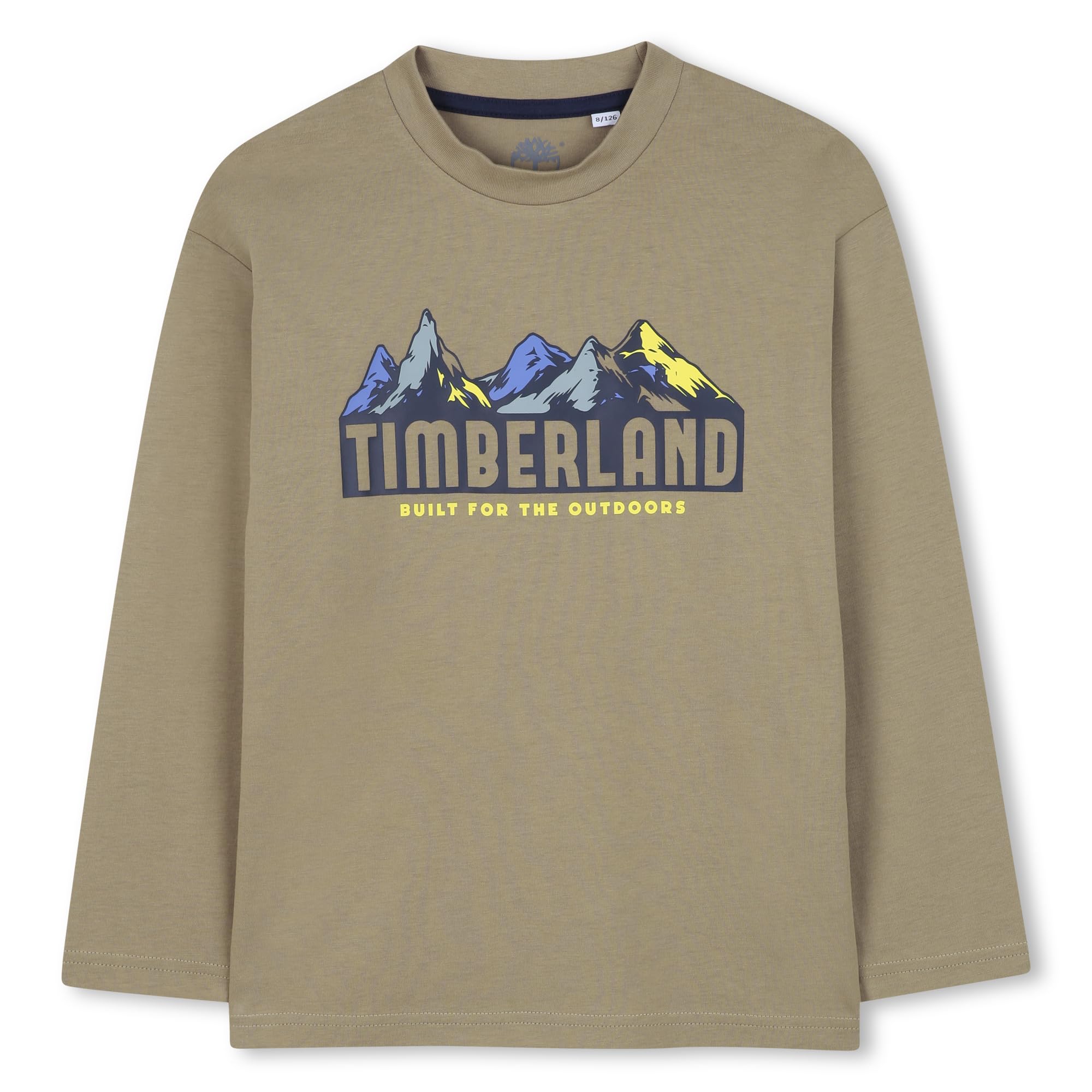 Timberland Boy's T60537 T-Shirt, Cedar, 4 Years