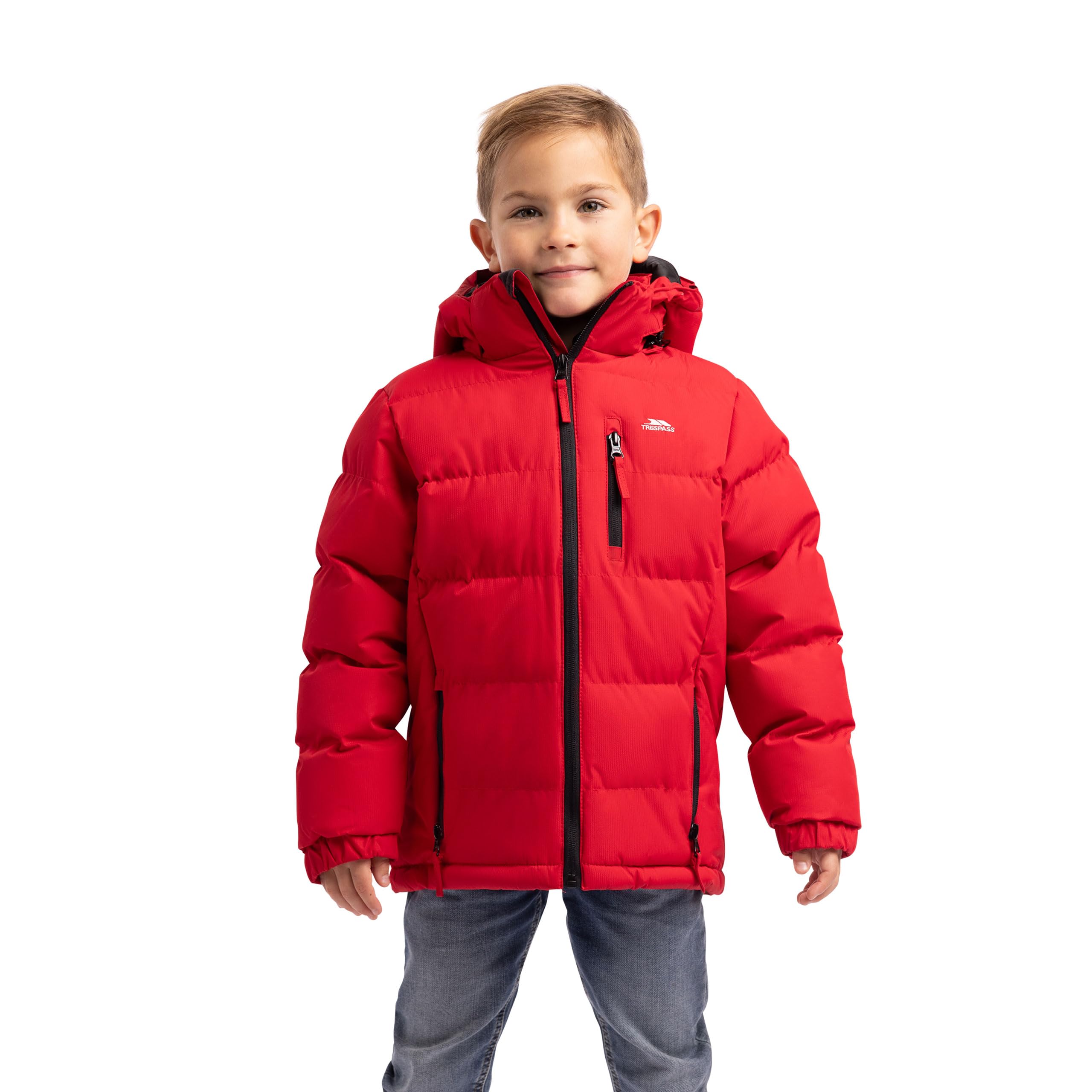 Trespass Tuff Mixte veste rembourré à capuche extérieur - -