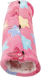 IFANLANDOR Ninho De Túnel De Hamster Brinquedos Túneis De Hamster Cama De Chinchila Rede De Furão Cama De Porquinho Da Índia Furão Túneis Esconderijo De Hamster Chinchilas Esconderijo Cama