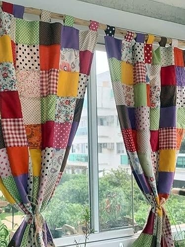 Miniatura 4 de Tela de algodón precortada, cuadros, cuartos de tela