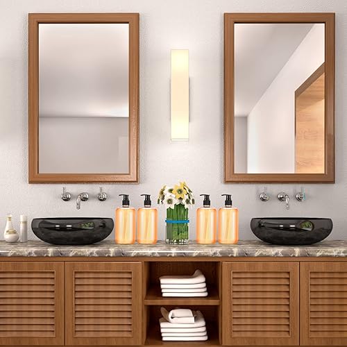 Vista 7 de 8 botellas de plástico con bomba vacía con bomba dispensador de jabón para platos recargable, dispensador de jabón de manos, contenedor de loción