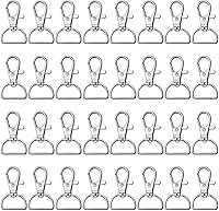 Vista 9 de Ganchos Giratorios con Mosquetón, Anezus 80 Piezas Ganchos de Clip para Llavero, Clip de Anillo en D Hardware para Cordón para Hacer Llaveros, Hacer