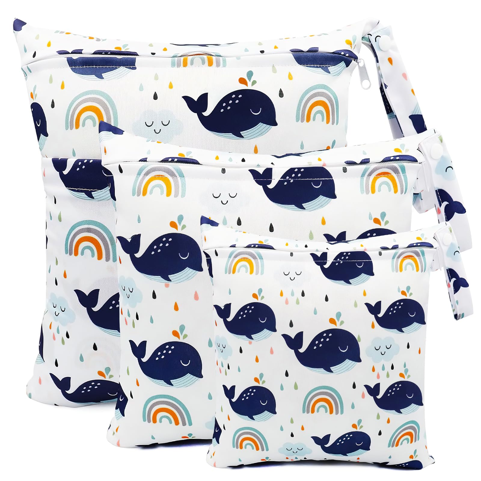 Borsa Neonato Wet Bag Pannolini Lavabili 2 Wet Bag Per Pannolini Riutilizzabili Borse Lavabili Per Viaggi Piscina E F 554078 Sacchetti Per Asilo