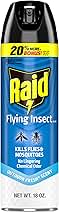 Raid Flying Insect Spray, Outdoor Fresh Scent, Kills Flies, Mosquitoes, and Other Flying Insects on Contact, for Indoor and Outdoor Use, 18oz