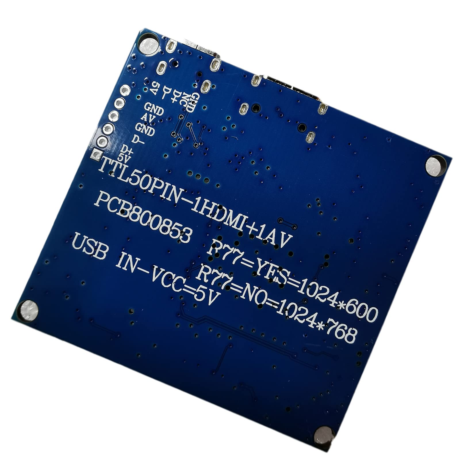 LCD CONTROLLER BOARD kit HDMI + DVI + VGA for LCD Panel
