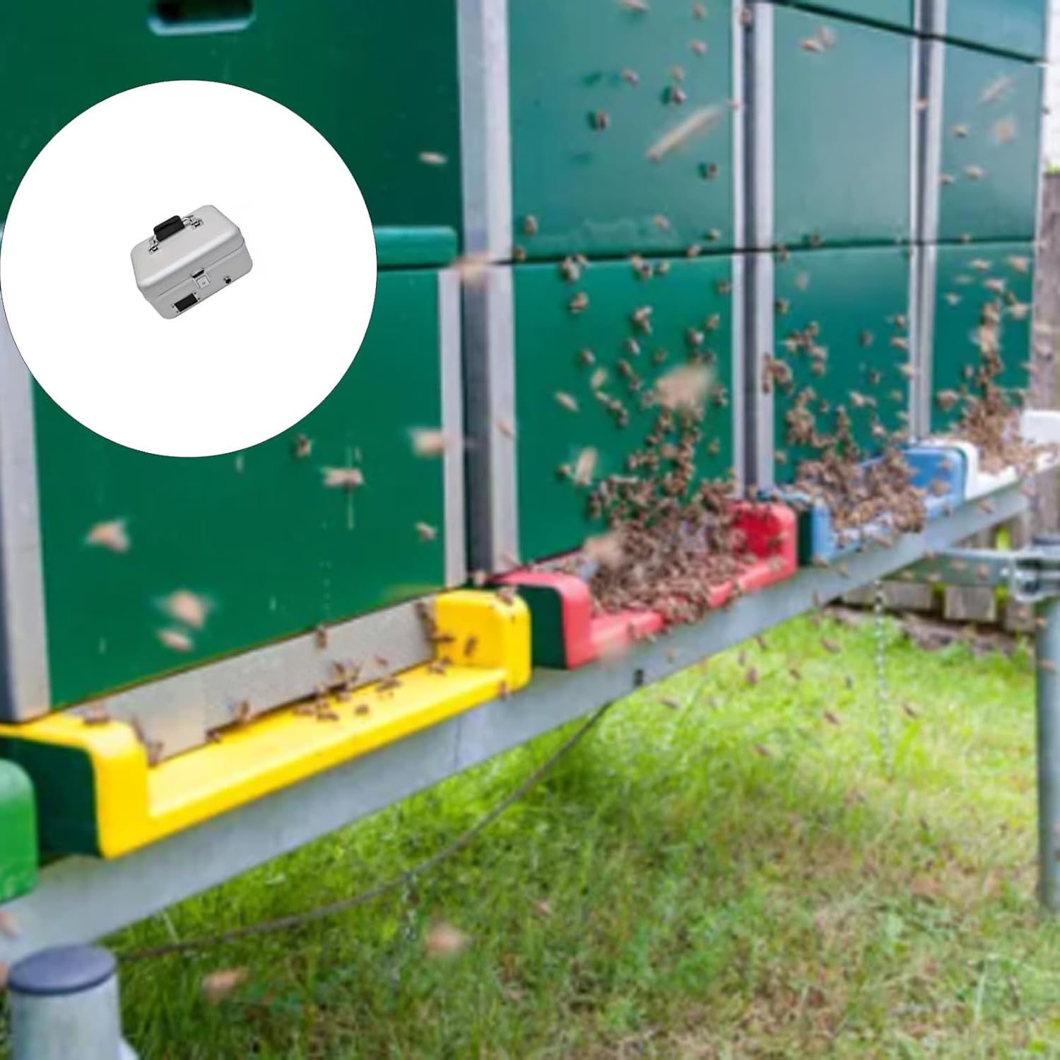 多用途の巣の生息地 調整可能な熱制御 複数の電源オプション 薄型農業機器