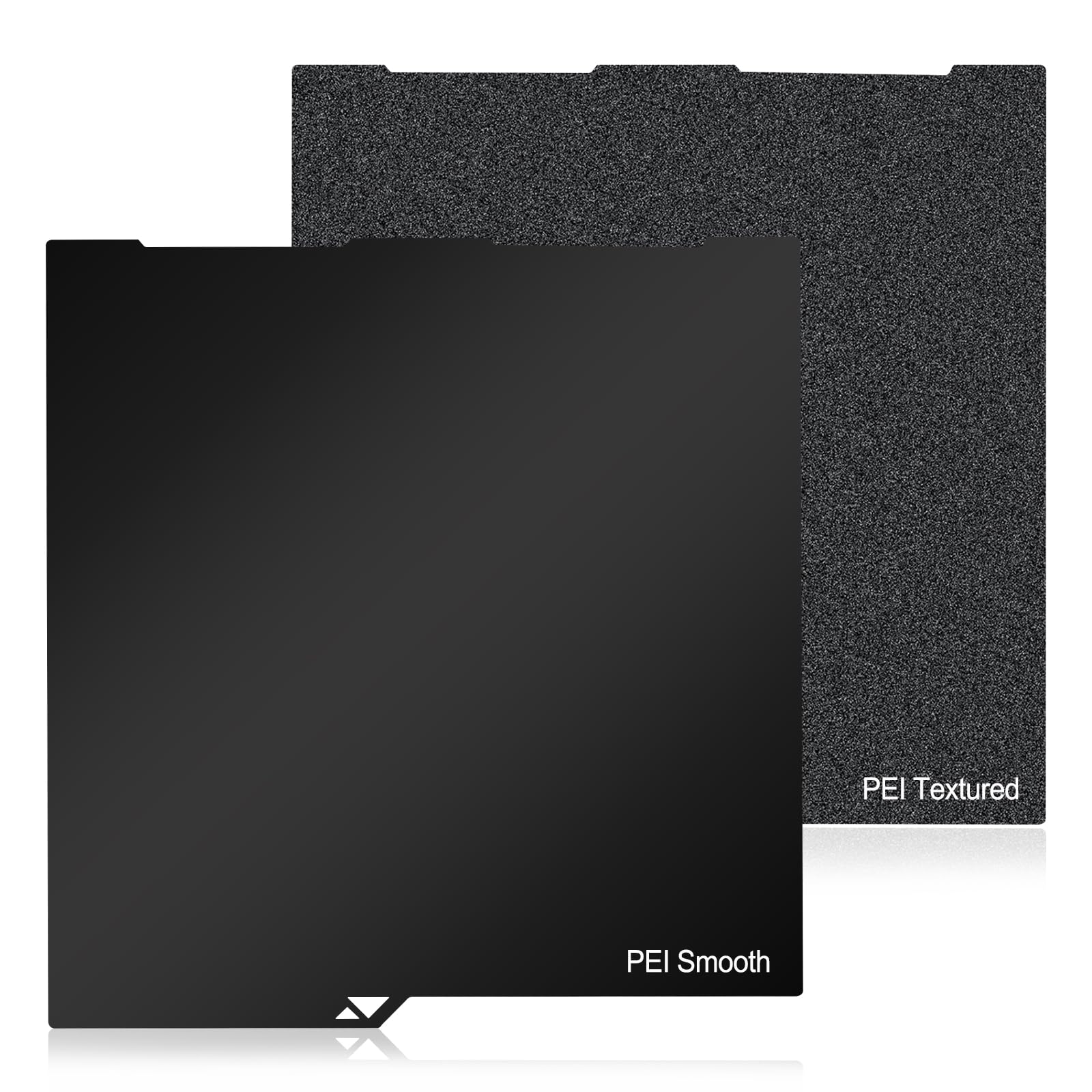 256x268mm Black PEI Double Sided Build Plate for Anycubic Kobra 3 V2/Kobra 3/Combo/ACE Pro, Smooth PEI+Textured PEI Spring Steel Plate Flexible Plate for Anycubic Kobra 3 3D Printer-picture-25