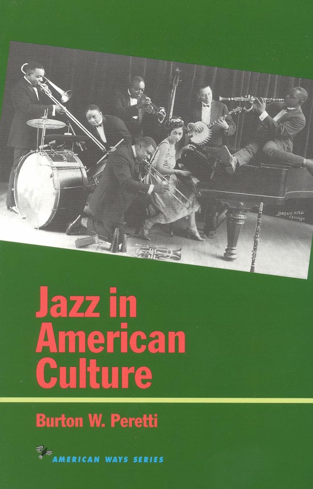 Jazz in American Culture (American Ways Series)
