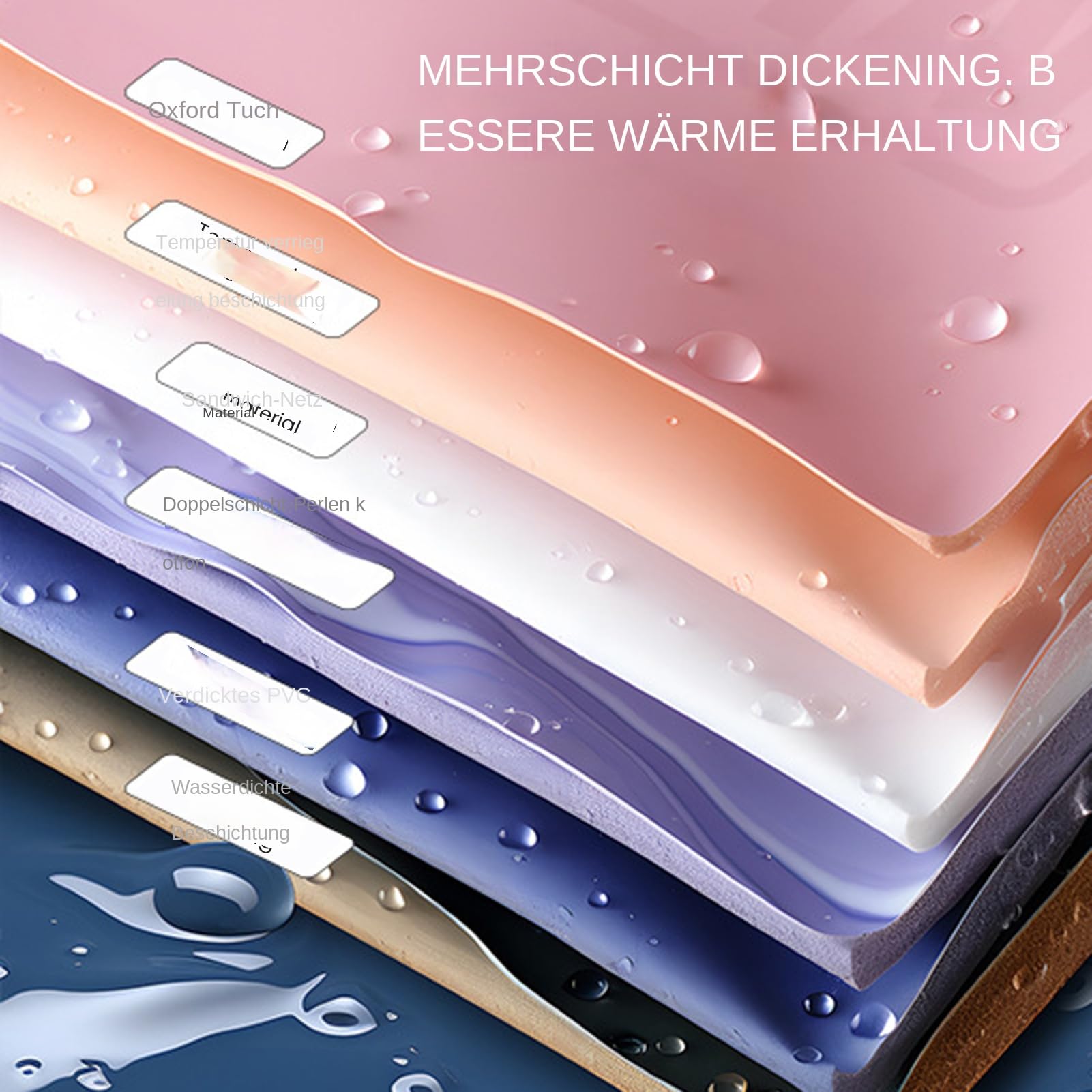 Klappbare Badewanne Verstärkte Großraum-Badewanne | 115x60x50 cm Kaltbadewanne für Zuhause, Camping, Garten, Terrasse, Sommer, Schwimmbad, Waschbad