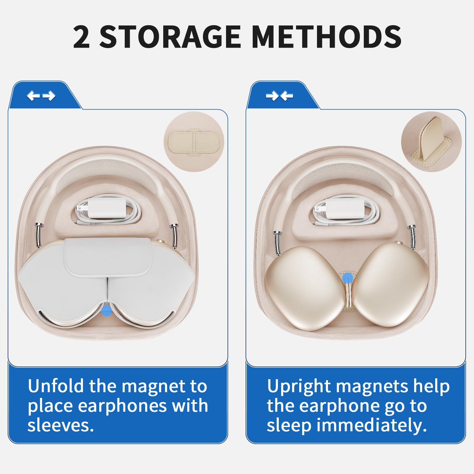 Amazon.com: Smart Case for New Apple AirPods Max Supports Sleep