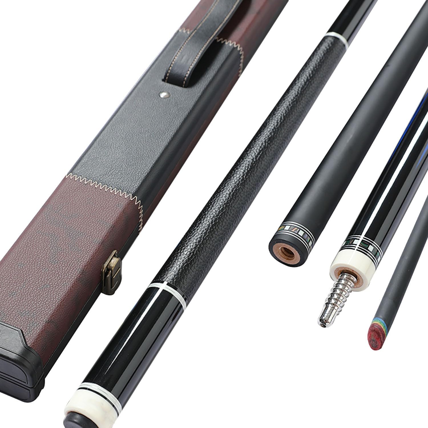 Amazon.co.jp: キュー ビリヤード キュー セットビリヤード キュー