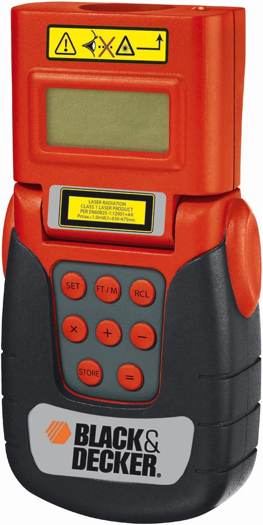 BLACK+DECKER Bdm100 Sonic Laser Measure