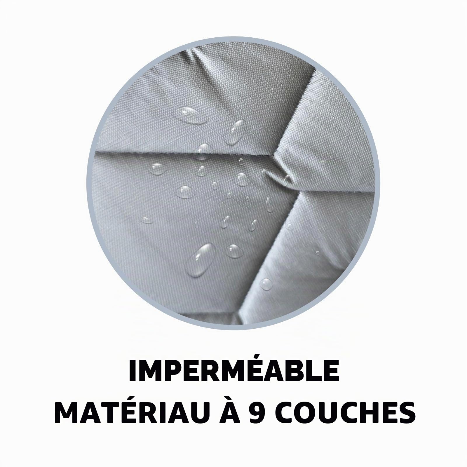 Stores thermiques internes Premium 9 couches – VW T5/T6