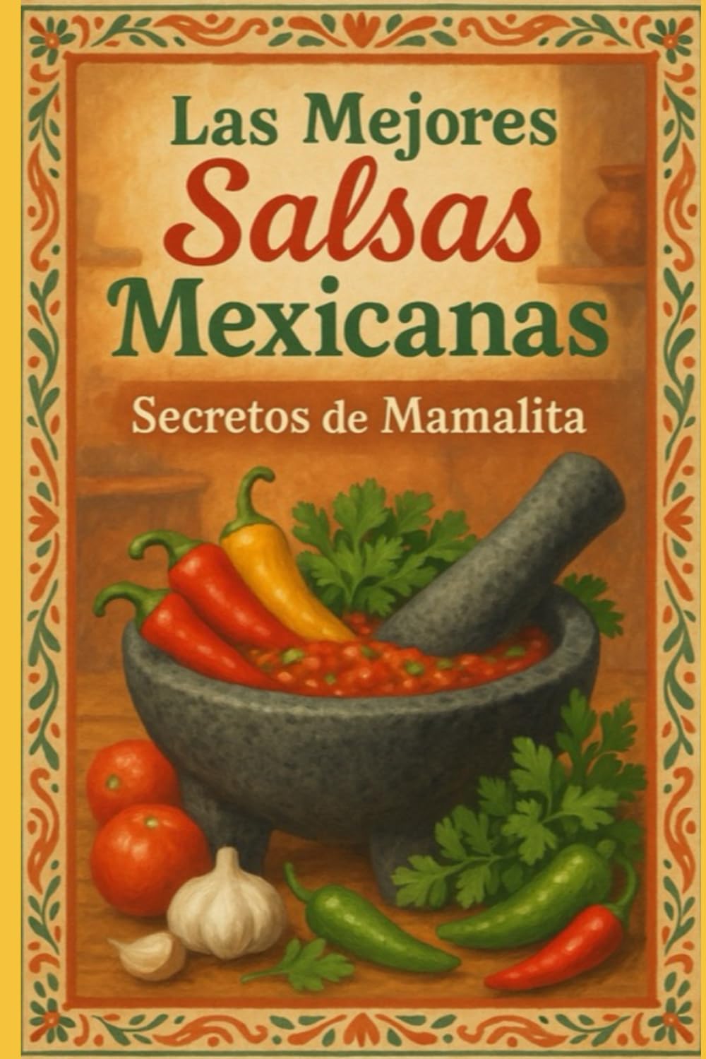 Mejores Salsas: Cocina Mexicana las mejores salsas 24 Recetas ideales para tu alcance