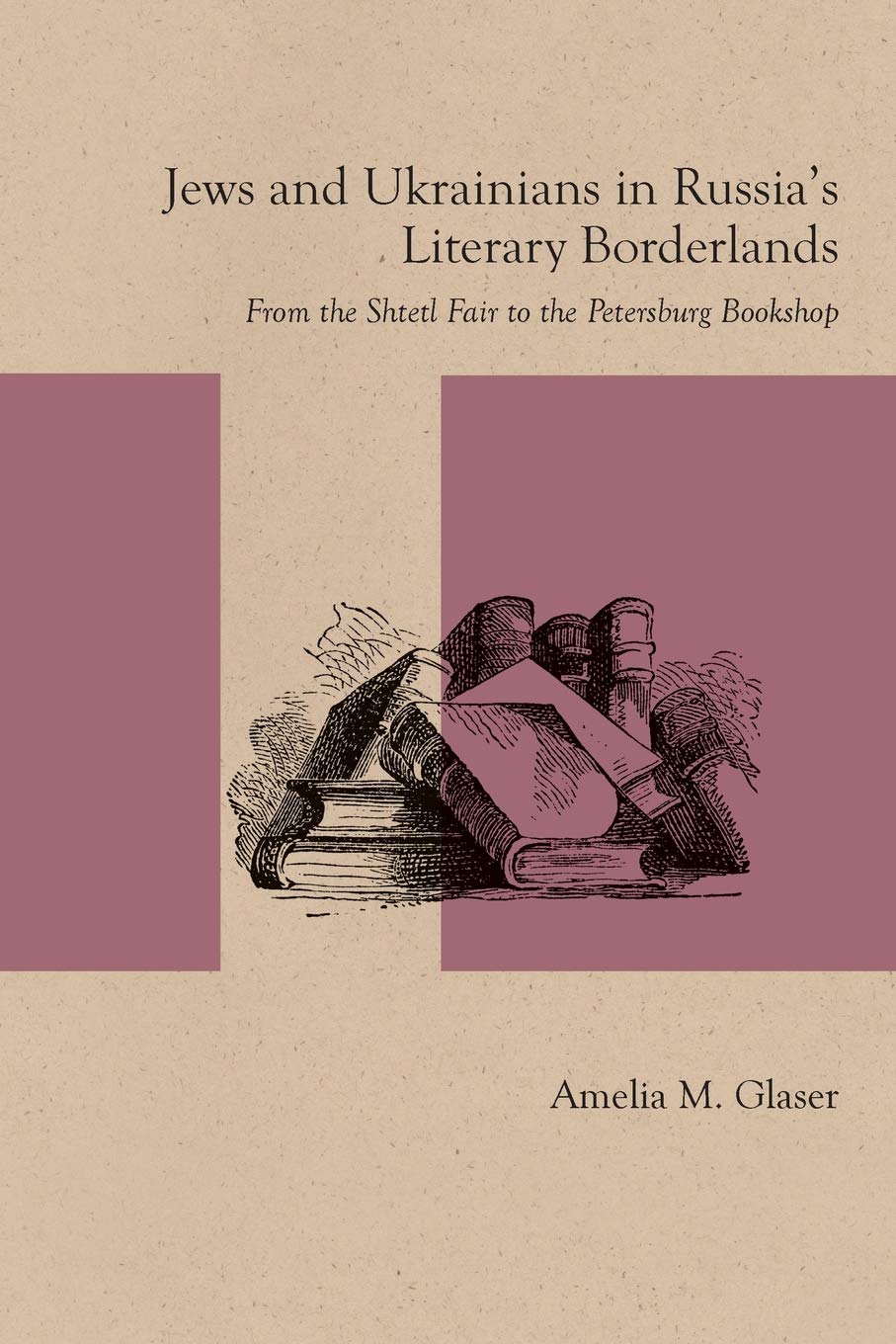 Jews and Ukrainians in Russia's Literary Borderlands: From the Shtetl Fair to the Petersburg Bookshop (Northwestern University Press Studies in Russian Literature and Theory)