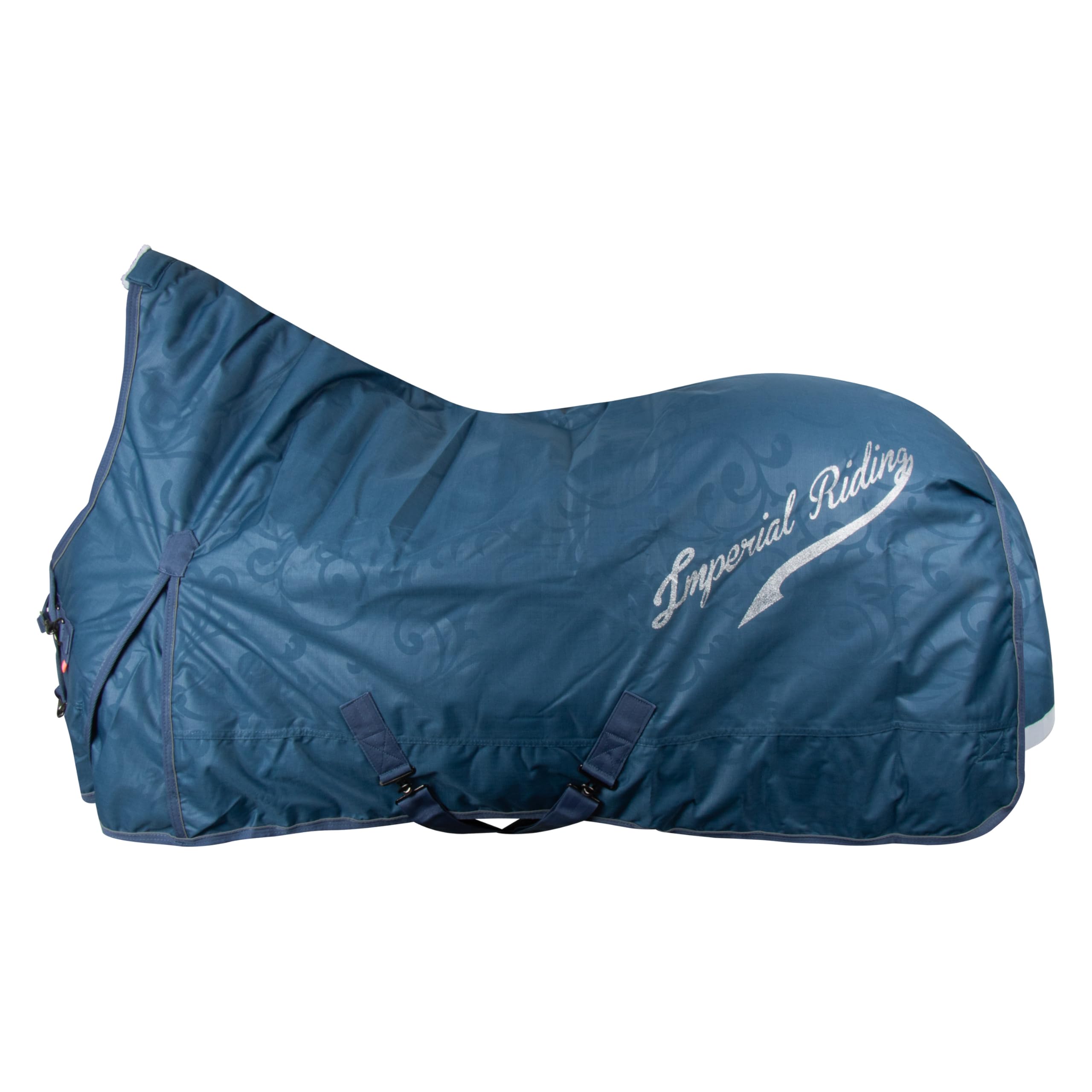 Imperial Riding IRHSuper-Dry 205 - Manta para Exteriores (100 g, Zafiro)
