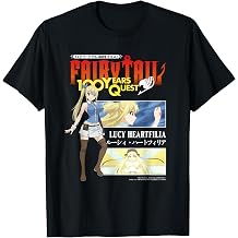 Fairy Tail 100 Years Quest Anime Lucy Moments T-Shirt
