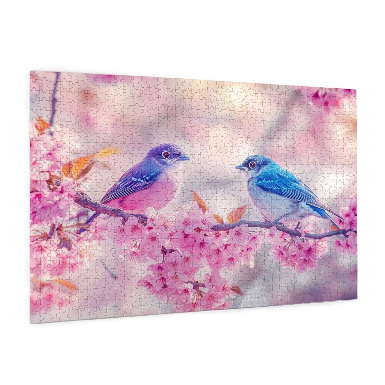 Puzzle Blume Puzzle 3000 Teile Tier Puzzles Erwachsene mit Geschenkbox, DIY Groß Holzpuzzle für Erwachsene, Geschicklichkeitsspiel für Die Ganze Familie Geschenke für Frauen,Wanddeko 81 x 122 cm -505y