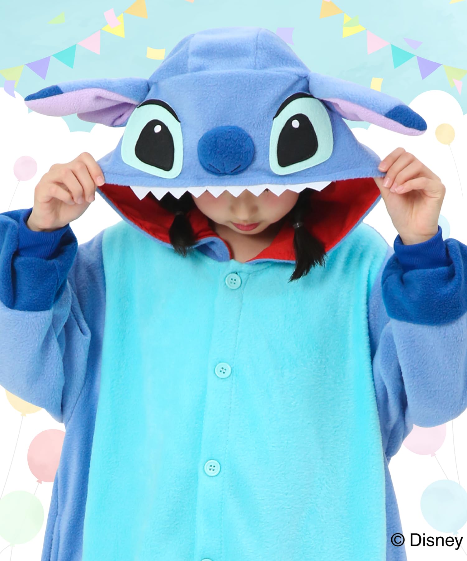 Amazon.co.jp: [SAZAC] 着ぐるみ ディズニー スティッチ キャラクター
