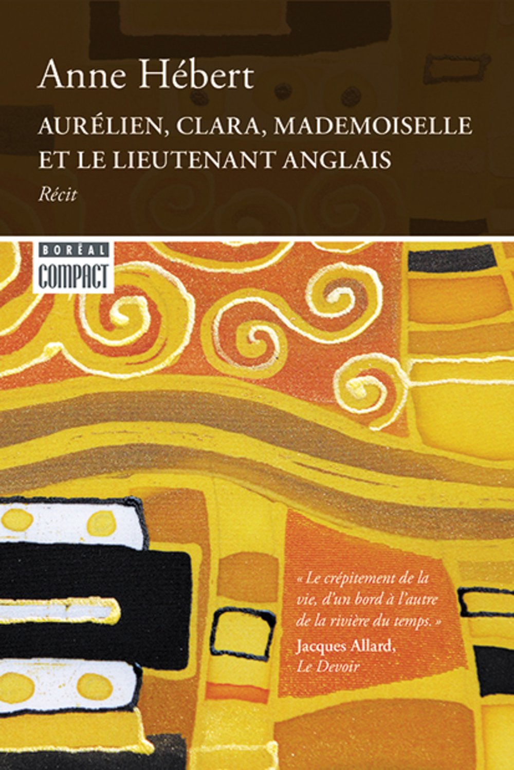 Aurélien, Clara, Mademoiselle... [Mass Market Paperback] Hébert, Anne