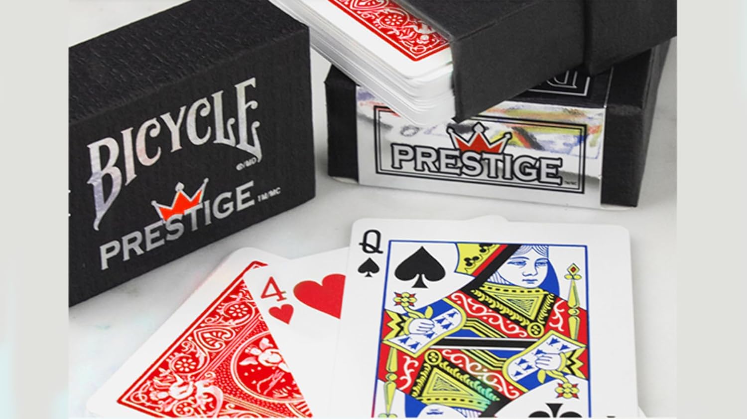 Cards Bicycle Prestige | Red | USPCC | Poker Deck | Collectable