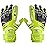 Sportout Youth&Adult Goalie Goalkeeper Gloves,Strong Grip for The Toughest Saves, with Finger Spines to Give Splendid Protection to Prevent Injuries,3 Colors (Green, 9)