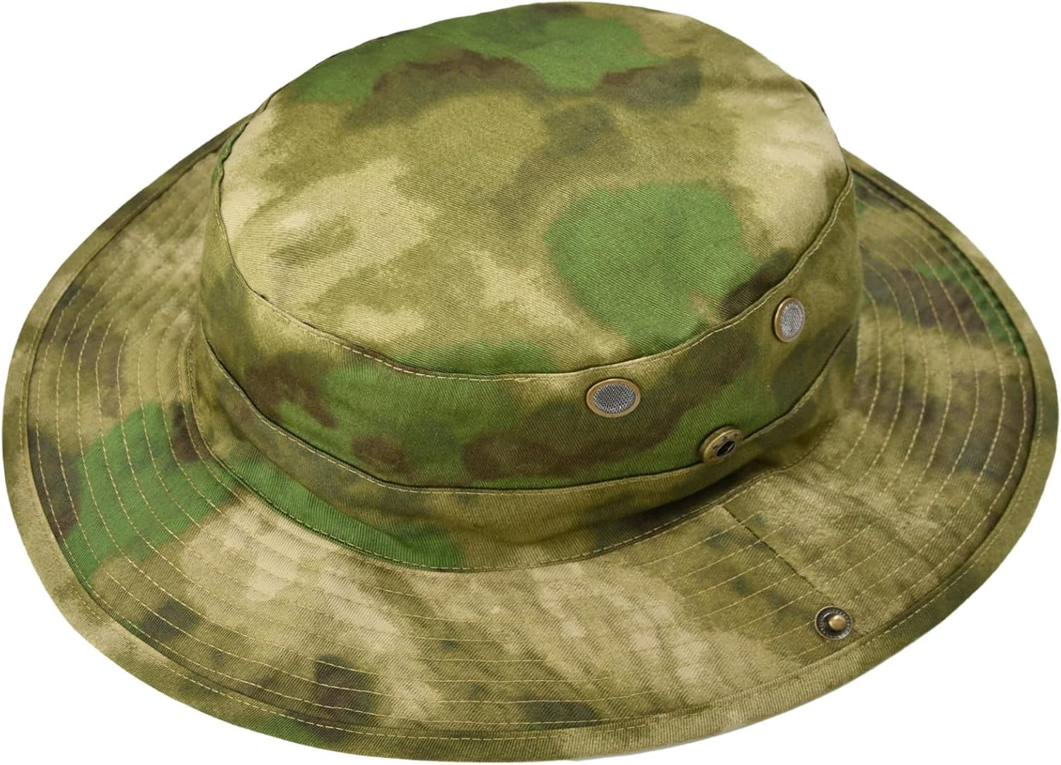 UPF 50+ Foldable Boonie Hats for Men & Women – Ideal for Fishing, Hiking, and Beach
