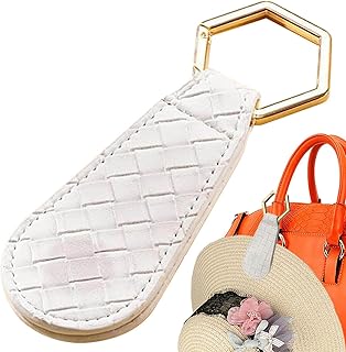 旅行用バッグハットクリップ | バッグ バックパック強力磁気帽子ホルダー | ホワイト/ブラック/イエロー ハット ホルダー 旅行用 アウトドア トラベル アクセサリー Aoyitaf