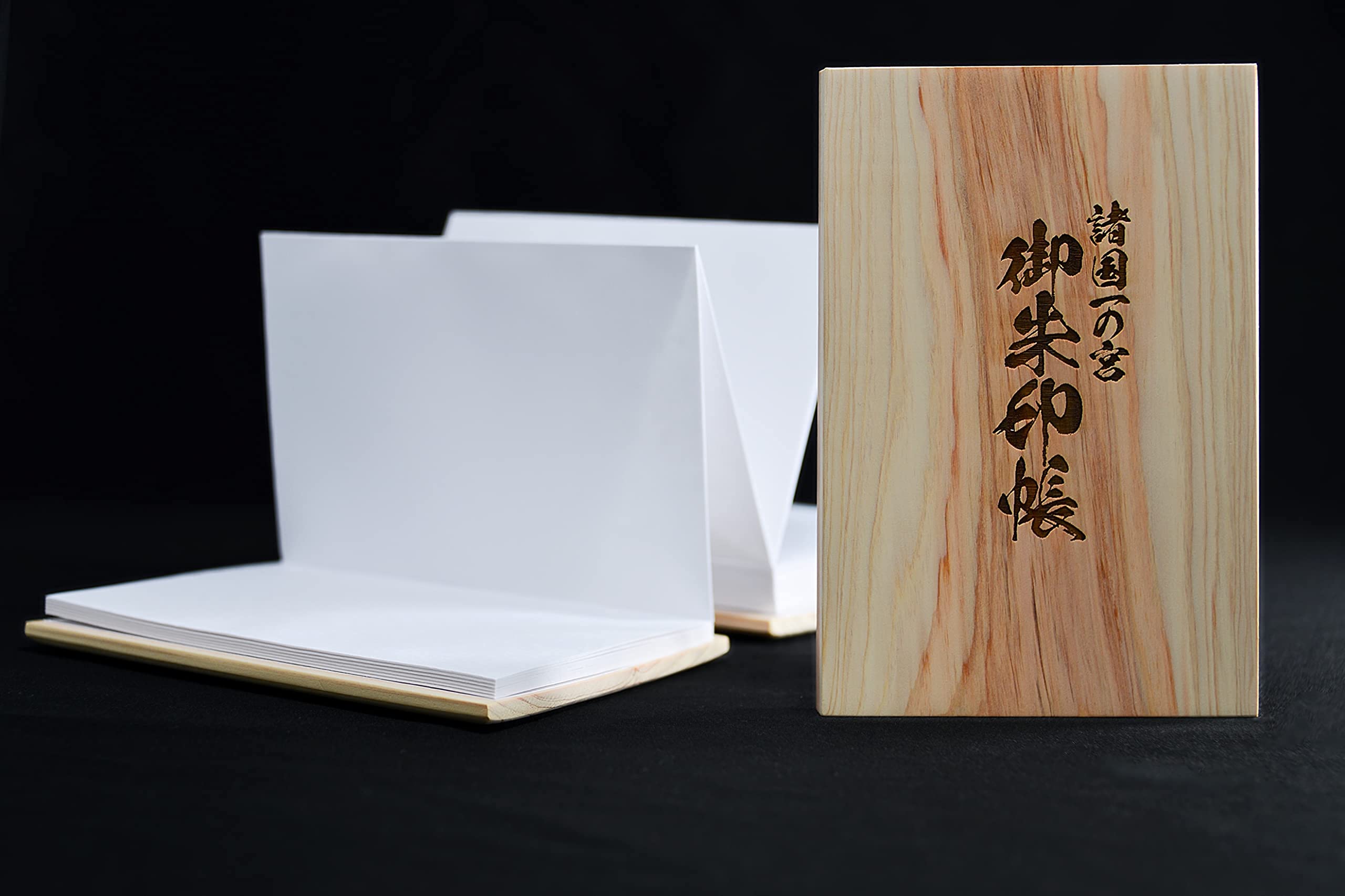 Amazon | 一の宮108社対応型 天然木製御朱印帳 全国の一宮神社のご朱印