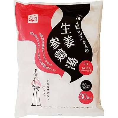 Nagatanien 永谷園 「冷え知らず」さんの生姜参鶏湯 30食