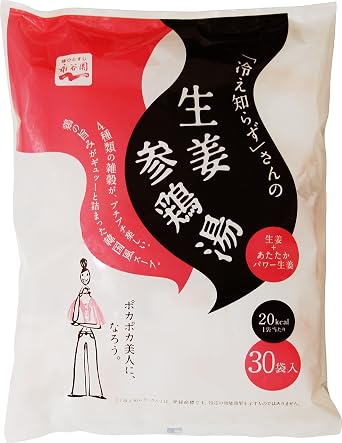 Nagatanien Eik en "Kanechi-ga-nai" Ginger Chicken Soup 30 Servings