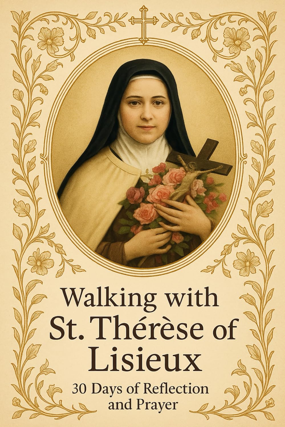 Walking with St. Thérèse: 30 Days of Reflection and Prayer (Walking With Saints: 30-Day Devotionals)
