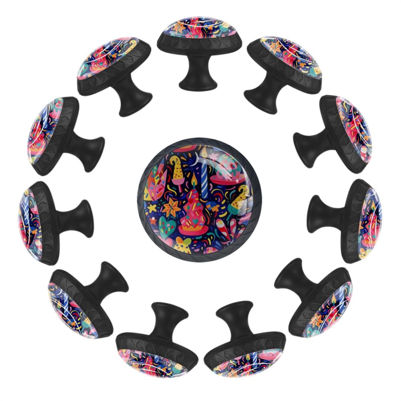 Boutons de tiroir en verre transparent pour sublimer votre commode de chambre