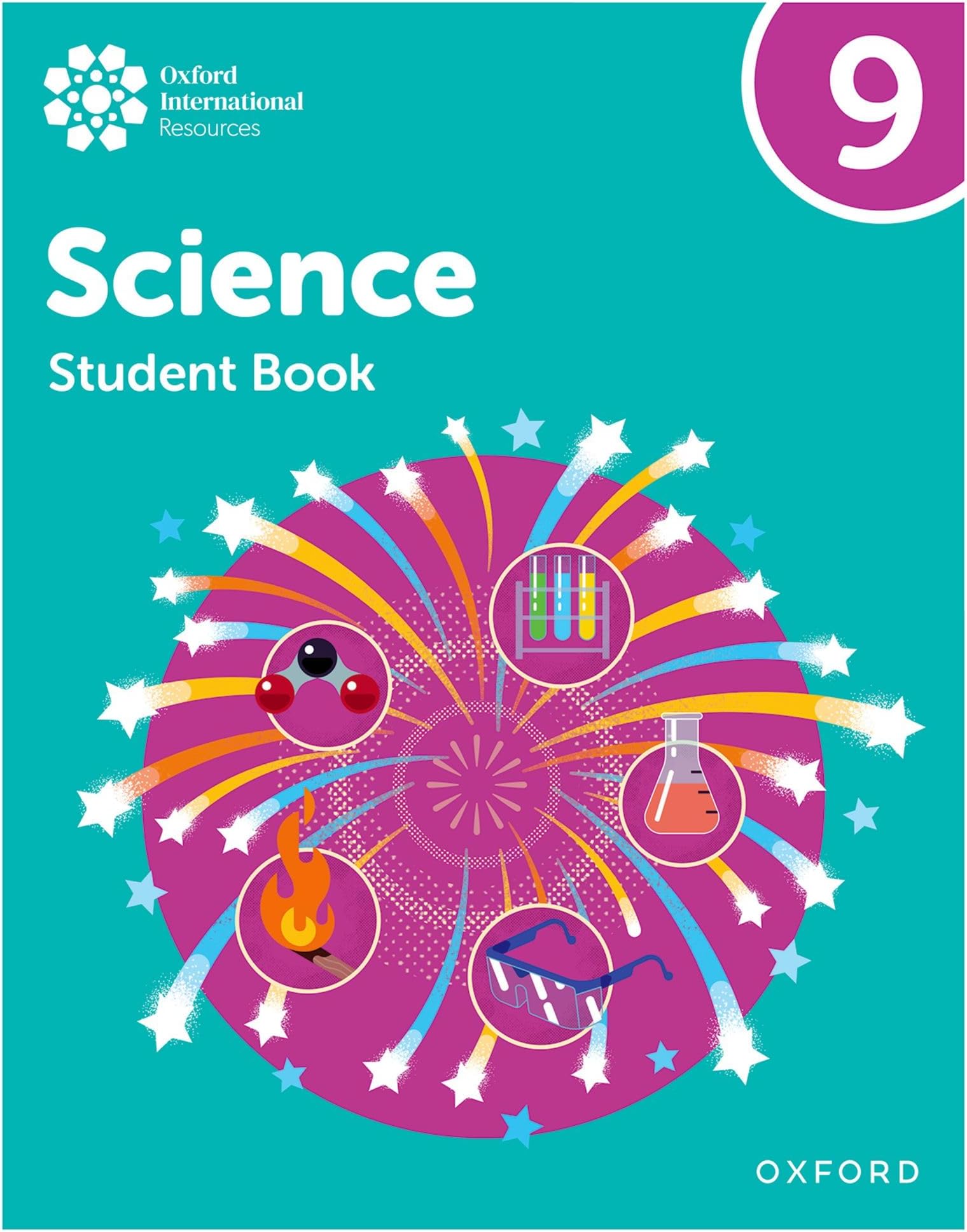 New Oxford International Lower Secondary Science Student Book 9