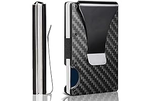 Minimalist Carbon Fiber Wallet: Ultimate Protection and Sleek Style