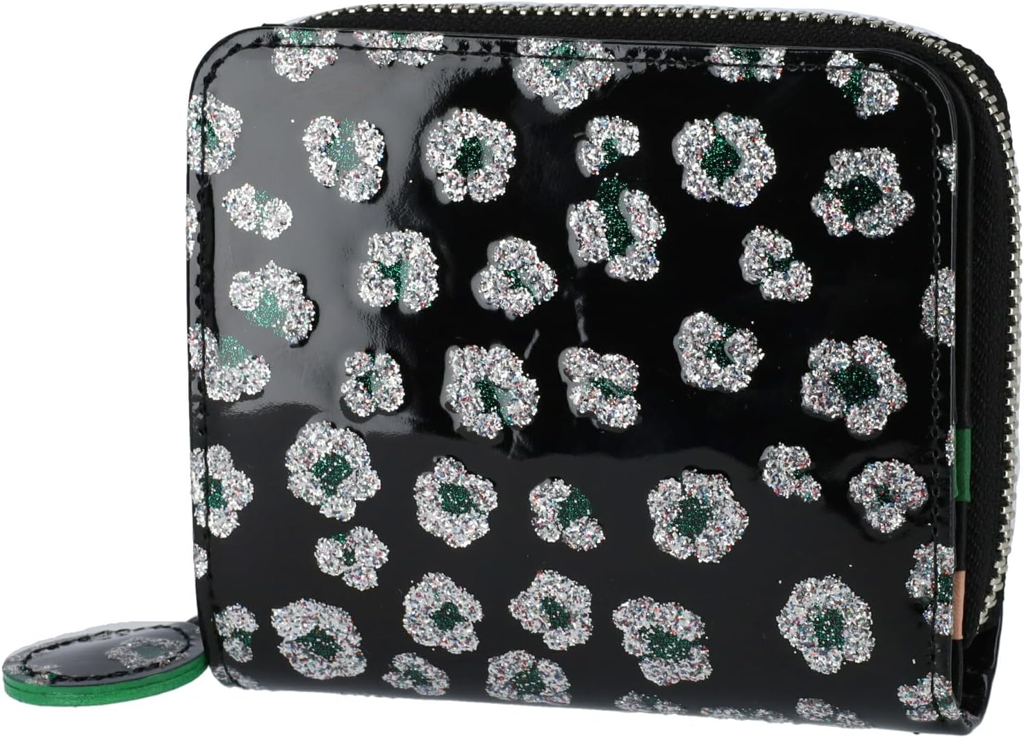 極美品】バーバリー ノバチェック 金金具 がま口 折り財布 ホースロゴ