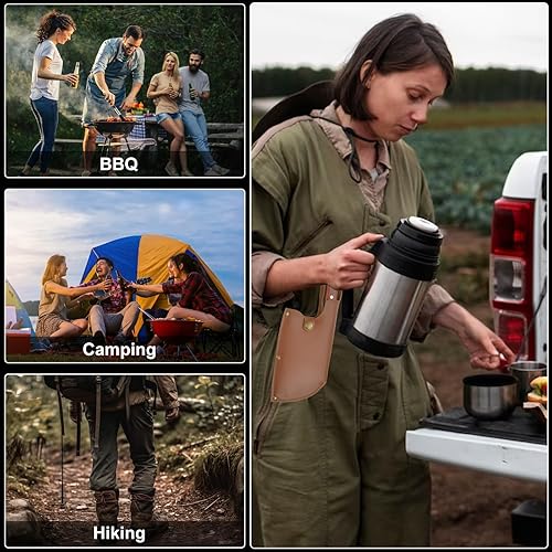 Miniatura 7 de Numola Cuchillo de chef serbio con afilador de cuchillos protector de dedos, cuchillo de cocina para carne, hecho a mano, forjado de acero de alto