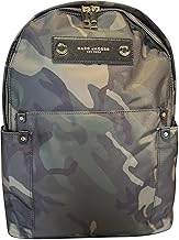 Preppy Nylon Backpack (Camo Multi)
