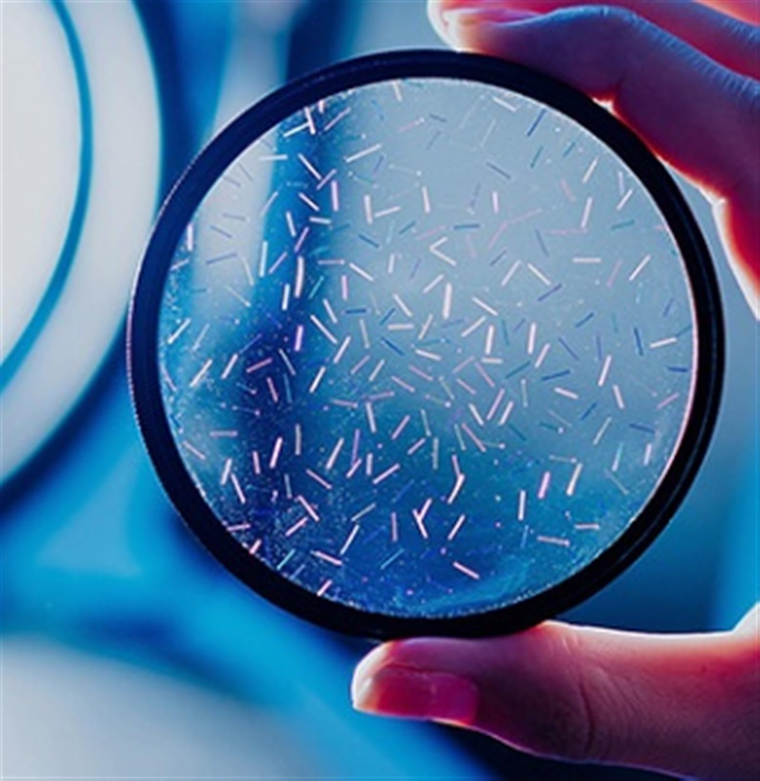 AMNOUR Lens Scattered spot Filter Stripe Special Effect Star Filter Colorful Star Light Brushed Shiny Glass Camera Lens Filter (Size : 72mm, Color :