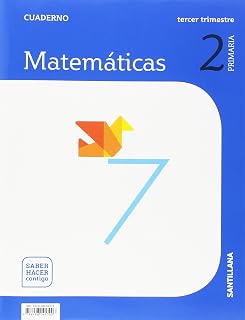 Matematicas 2º Educacion Primaria Cuaderno 3 Cast Saber Hacer Contigo
