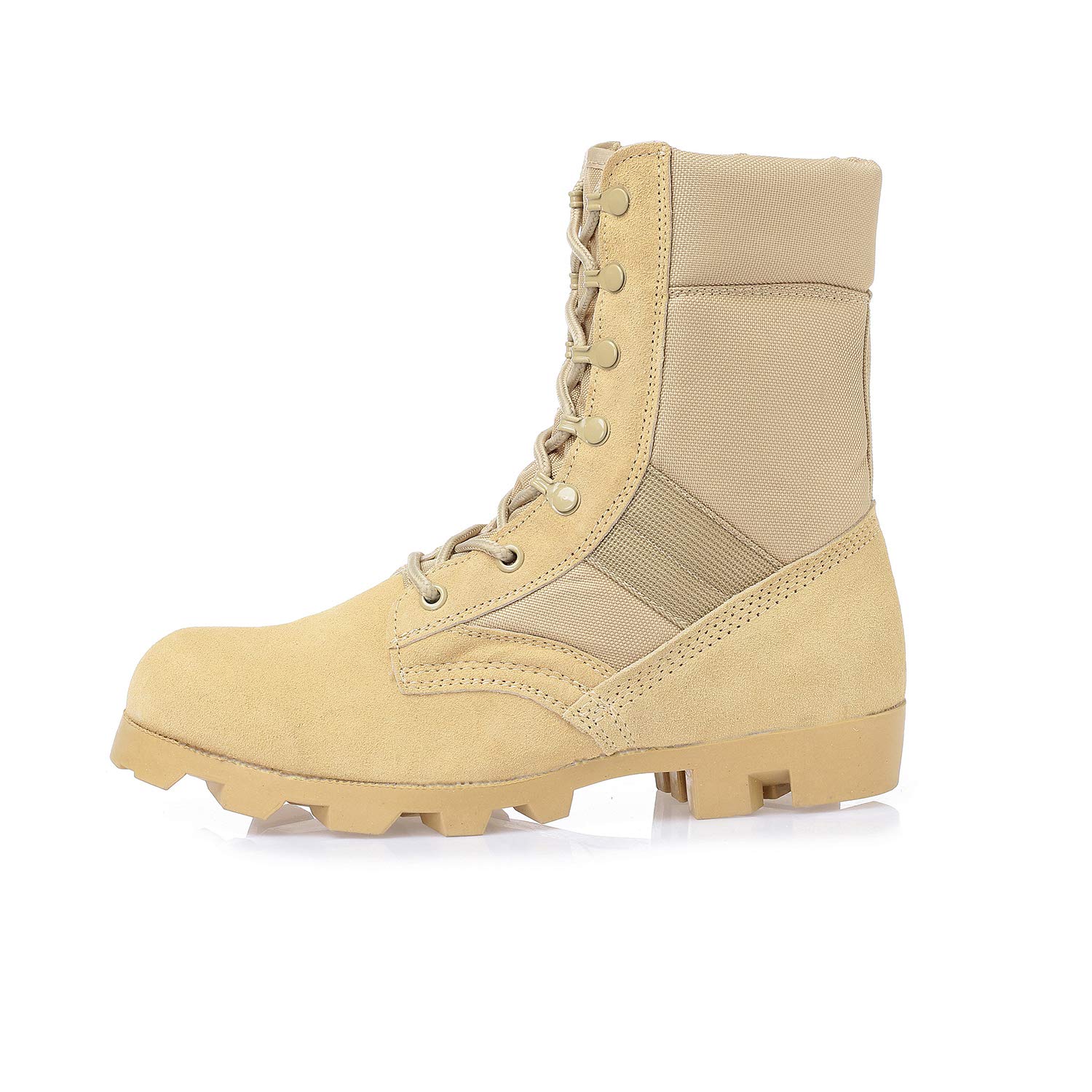 KaiFeng Mens Military Tactical Army Boots for Men Lightweight Jungle Boots