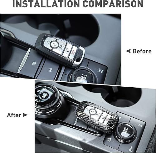 Miniatura 9 de Funda protectora para llave deportiva para Ford BroncoSport 2021, 2022, 2023+ (ABS, azul)