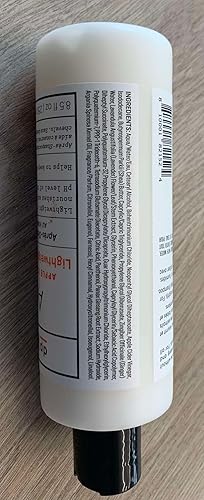 Miniatura 7 de dpHUE Acondicionador ligero de vinagre de sidra de manzana, 8.5 onzas líquidas, hidrata, añade brillo y ayuda a proteger el color, con aloe vera,