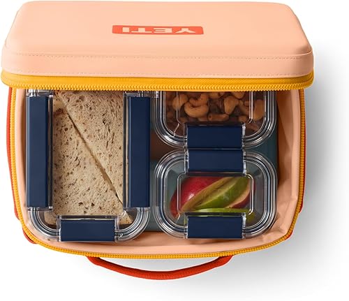 Miniatura 9 de YETI Daytrip - Lonchera térmica suave con aislamiento de 5 litros, color duraznoapicultor