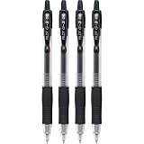 Pilot, G2 Premium Gel Roller Pens, Extra Fine Point 0.5 mm, Pack of 4, Black – view 3